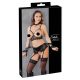 Cottelli Bondage - ensemble de lingerie en dentelle (5 pièces) - M