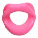 Ida Leather - Open Mouth Gag (Pink)