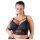 Cottelli Plus Size - Strappy Lace Bra (Black) - 90D