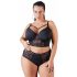 Cottelli Plus Size - Strap Lace Bra (Black)  - 90D