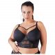 Cottelli Plus Size - Strappy Lace Bra (Black) - 95E