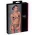 Cottelli - Body Decorativo con Cinghie e Catene (Nero)