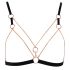 Cottelli - Chain Decorative Body Harness - 2 Piece (Black)  - M