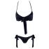 Set sutien bikini Cottelli (negru)