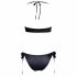 Cottelli - Bikini-Stil BH-Set (schwarz)