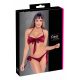 Cottelli - Bikini-Style Bra Set (Red)