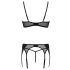 Passion Eco Leafa - Bra Set (Black)