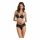 Passion Eco Kerria - ensemble bikini en dentelle (noir)