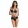 Kerria Lace Bikini Set (Black)