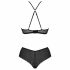 Kerria Lace Bikini Set (Black)