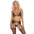 Kissable - Lingerie Set (Black)