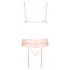 Kissable - Lace Lingerie Set (Pink)