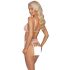 Kissable - Lace Lingerie Set (Pink)  - L/XL