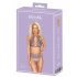 Zoenbare - kanten lingerie set (paars)