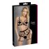 Cottelli - Two-piece body harness set (black)