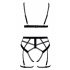 Cottelli - Two-piece body harness set (black)