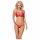 Obsessive 838 Lace Bra Set (Red)