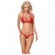 Obsessive 838 Lace Bra Set (Red)