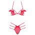 Obsessive Giftella – Dessous-Set mit Schleife (rot)