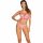 Obsessive Nudelia - bh set (natur-rosa) - S/M