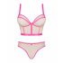 Obsessive Nudelia - Bra Set (Nude-Pink) - S/M