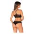 Obsessive K103 - Flexible, offene Netzwerkset (schwarz) - S-L