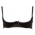 Cottelli - Basic Push-Up Bra (Black)  - 75B