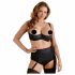 Cottelli Plus Size - Breast Lifter (Black)  - 90D