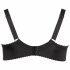 Cottelli Plus Size - Breast Lifter (Black)  - 90D