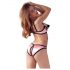 Cottelli - Striped Bust Lifting Set - 80B/M