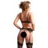 Abierta Fina - Stoute kant - lingerie trio - 80B/M