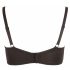 Cottelli Plus Size - Push-Up Underwire Bra (Black)  - 90D