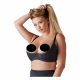 Cottelli Plus Size - sutien cu armătură (negru)  - 95D