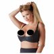 Cottelli Plus Size - Push-Up Underwire Bra (Black)  - 95D