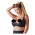 Cottelli Plus Size - Push-Up Underwire Bra (Black)  - 85E