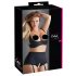 Cottelli Plus Size - Underwired Breast Lifter (Black) - 85E