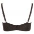 Reggiseno Sollevatore Rinforzato per Seni Generosi Cottelli Plus Size (Nero)  - 95E