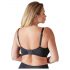 Cottelli Plus Size - Underwired Breast Lifter (Black) - 95F