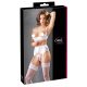 Cottelli - Lace Corset Lift Set (White)