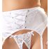 Cottelli - Lace Corset Lift Set (White)