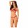 Obsessive Rubinesa - pikantes Dessous-Set (rot)