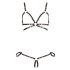 Cottelli Bondage - glänzender Schmuck-Körperharness-Bikini (schwarz)