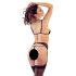 Cottelli - Offenes Spitzendessous-Set (schwarz)