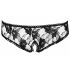 Cottelli - Open Hip Panties (Black)