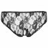 Cottelli - Culotte ouverte (noir) - M