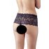 Selezione di Lingerie Sensuale Femminile Cottelli - Set di Biancheria Intima Nera in Pizzo (3 pezzi)