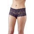 Cottelli - Black Women's Underwear Set (3pcs)