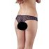 Cottelli - Black Women's Underwear Set (3pcs)