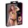 Cottelli - Black Women's Underwear Set (3pcs)  - M