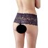 Cottelli - Black Women's Underwear Set (3pcs)  - M